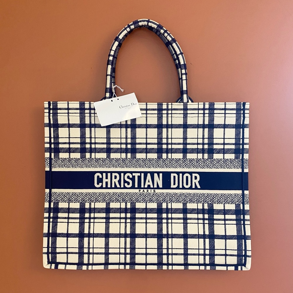 Christian Dior Book Tote